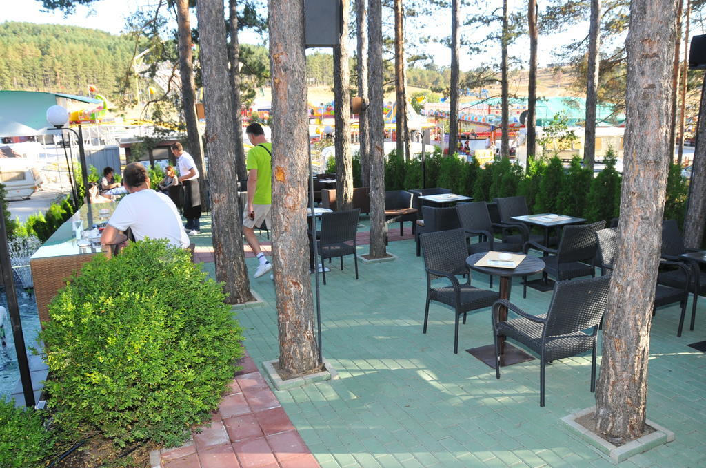 Garni Hotel Simsir Zlatibor Buitenkant foto