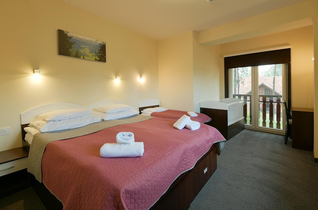 Garni Hotel Simsir Zlatibor Buitenkant foto