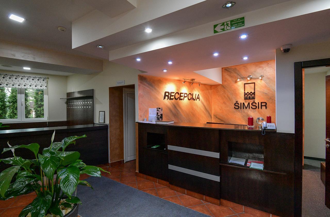 Garni Hotel Simsir Zlatibor Buitenkant foto