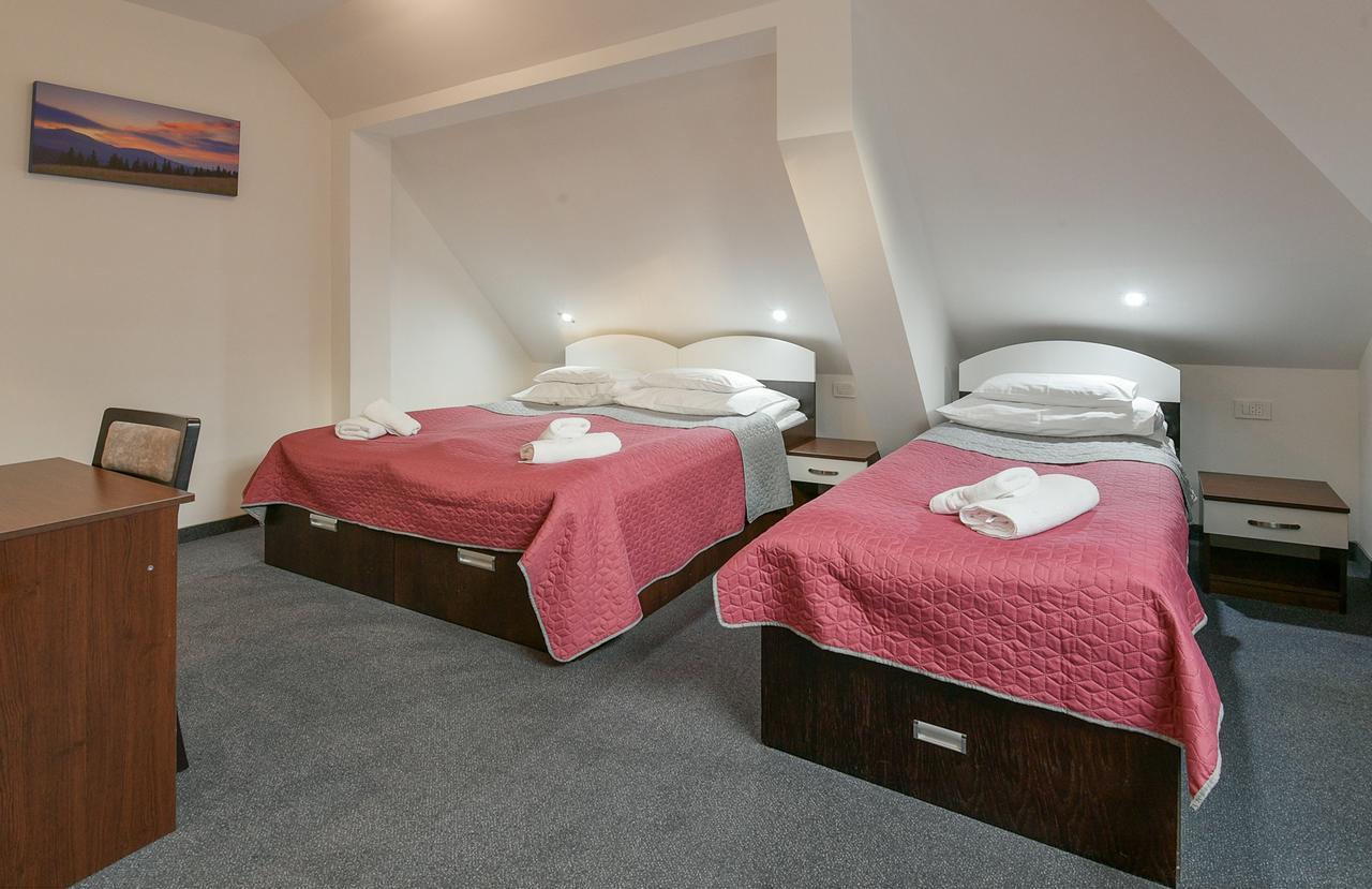 Garni Hotel Simsir Zlatibor Buitenkant foto