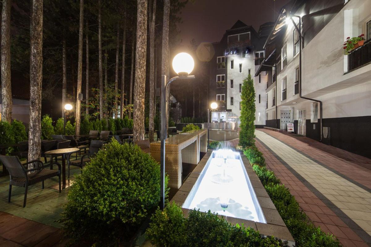 Garni Hotel Simsir Zlatibor Buitenkant foto